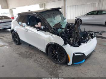  Salvage BMW I3s