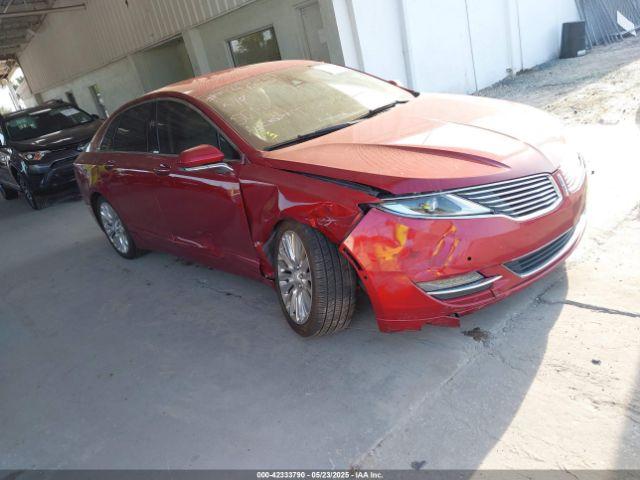  Salvage Lincoln MKZ