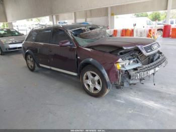  Salvage Audi allroad
