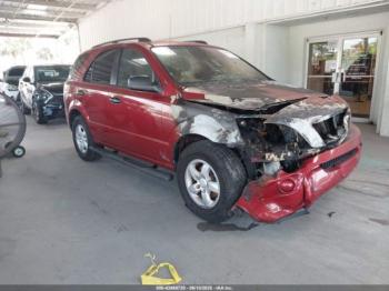  Salvage Kia Sorento