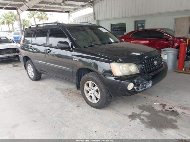 Salvage Toyota Highlander