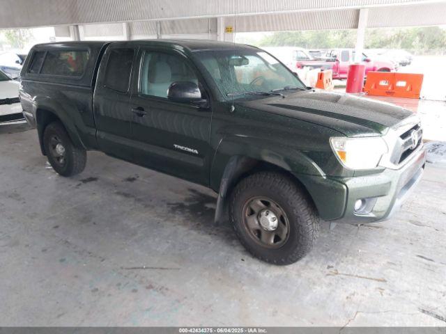  Salvage Toyota Tacoma