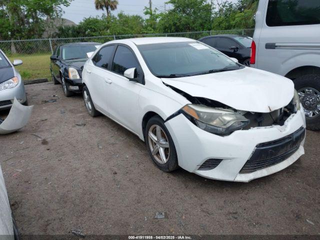  Salvage Toyota Corolla