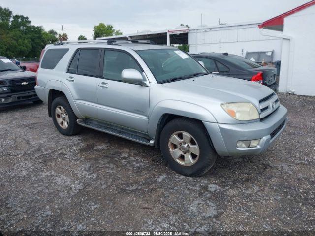  Salvage Toyota 4Runner