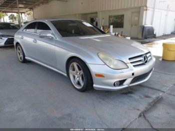  Salvage Mercedes-Benz Cls-class