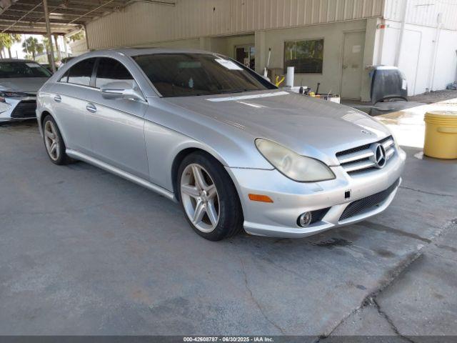  Salvage Mercedes-Benz Cls-class