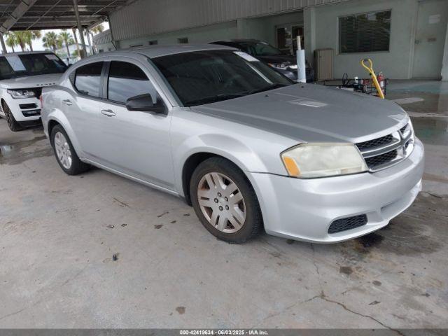  Salvage Dodge Avenger