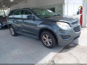  Salvage Chevrolet Equinox