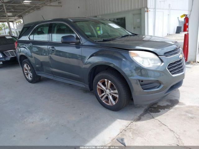  Salvage Chevrolet Equinox