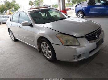 Salvage Nissan Maxima