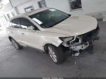  Salvage Lincoln MKC