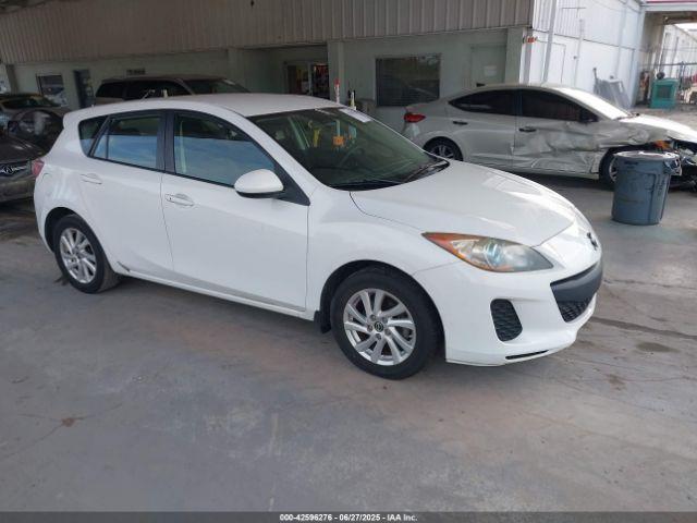  Salvage Mazda Mazda3