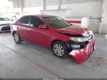  Salvage Kia Forte