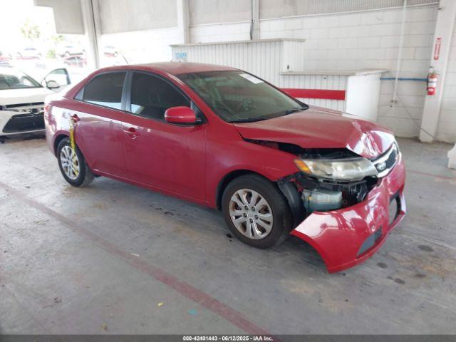  Salvage Kia Forte