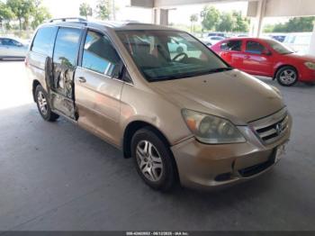  Salvage Honda Odyssey