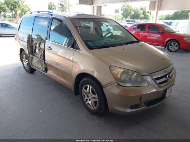  Salvage Honda Odyssey