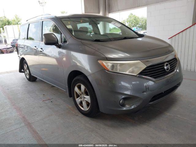  Salvage Nissan Quest