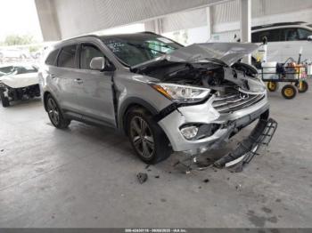  Salvage Hyundai SANTA FE