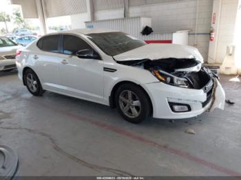  Salvage Kia Optima