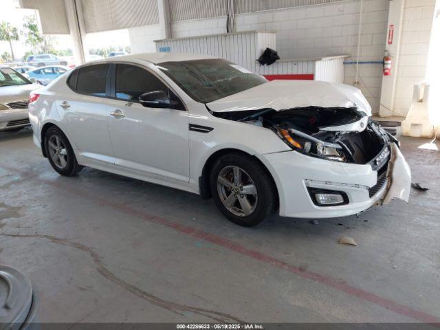  Salvage Kia Optima