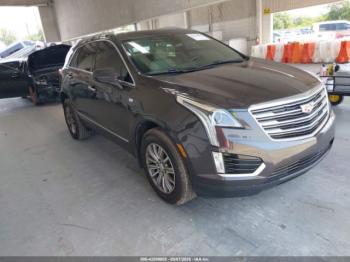  Salvage Cadillac XT5