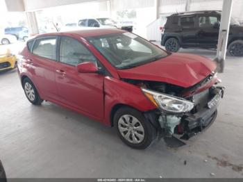  Salvage Hyundai ACCENT