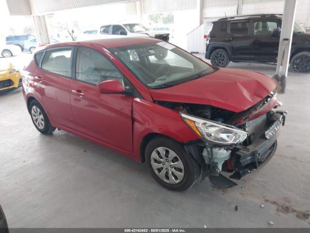  Salvage Hyundai ACCENT