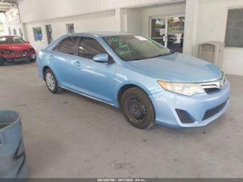  Salvage Toyota Camry
