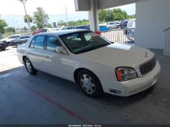  Salvage Cadillac DeVille