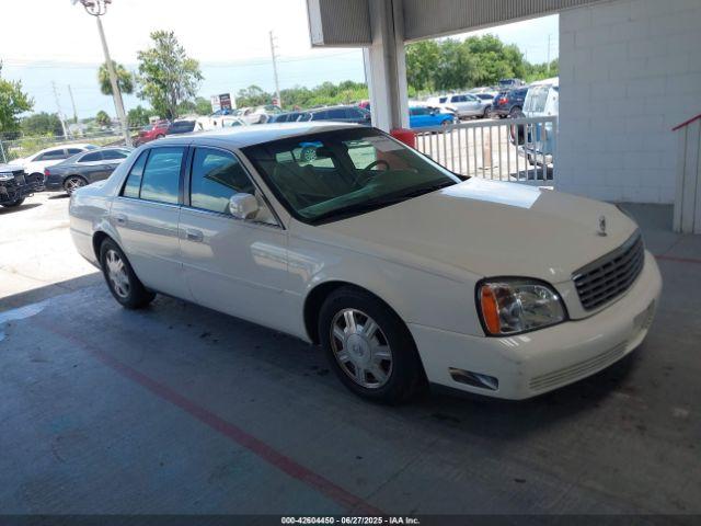  Salvage Cadillac DeVille