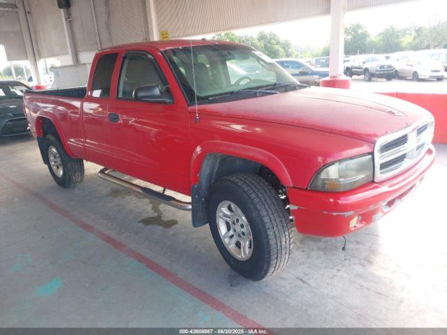  Salvage Dodge Dakota