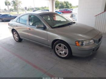  Salvage Volvo S60