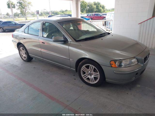  Salvage Volvo S60