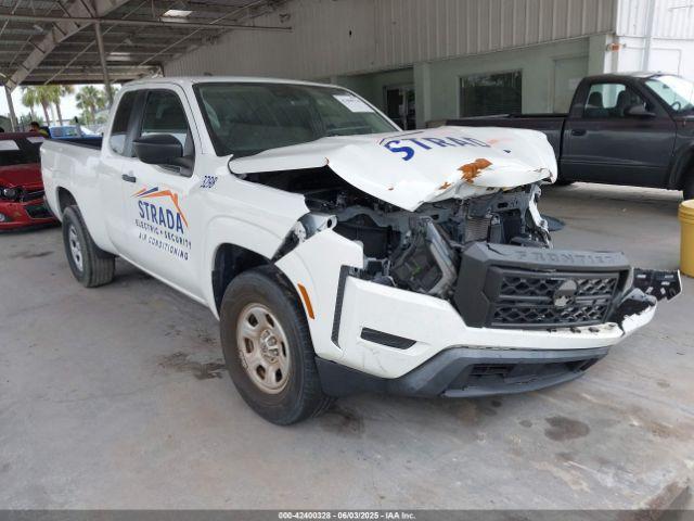  Salvage Nissan Frontier