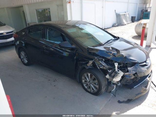  Salvage Hyundai ELANTRA