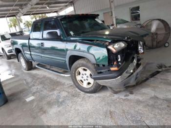  Salvage Chevrolet Silverado 1500