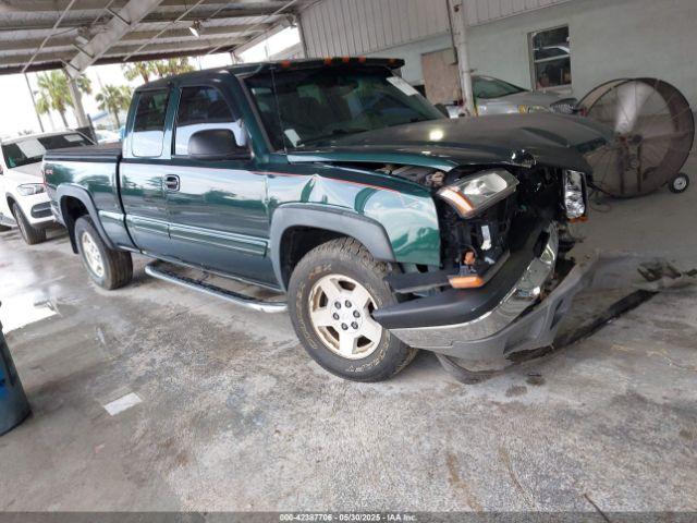 Salvage Chevrolet Silverado 1500