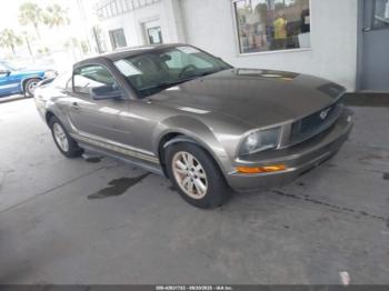  Salvage Ford Mustang