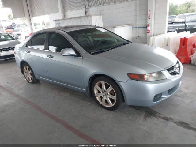  Salvage Acura TSX