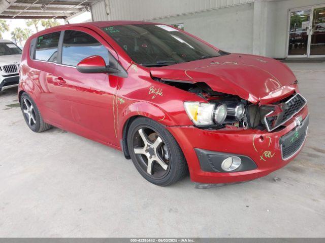  Salvage Chevrolet Sonic