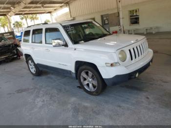  Salvage Jeep Patriot