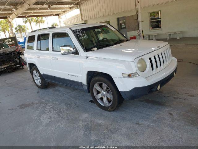  Salvage Jeep Patriot