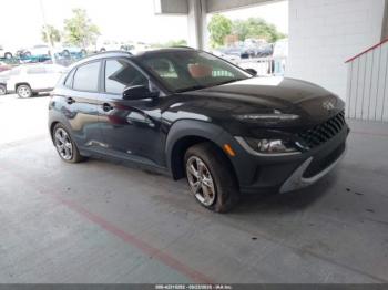 Salvage Hyundai KONA