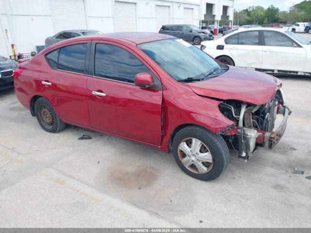  Salvage Nissan Versa