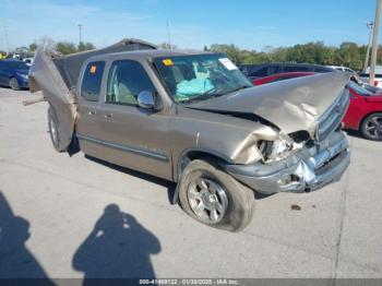  Salvage Toyota Tundra