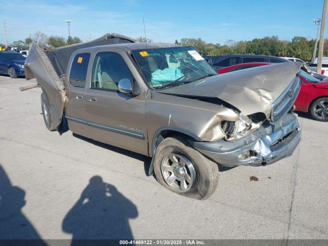  Salvage Toyota Tundra