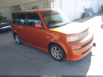  Salvage Scion xB