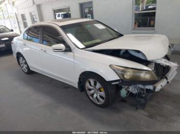  Salvage Honda Accord