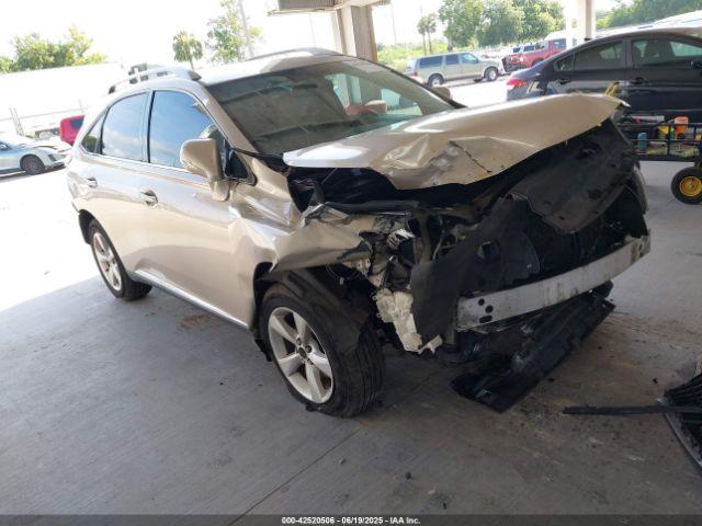  Salvage Lexus RX
