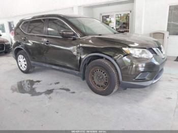  Salvage Nissan Rogue